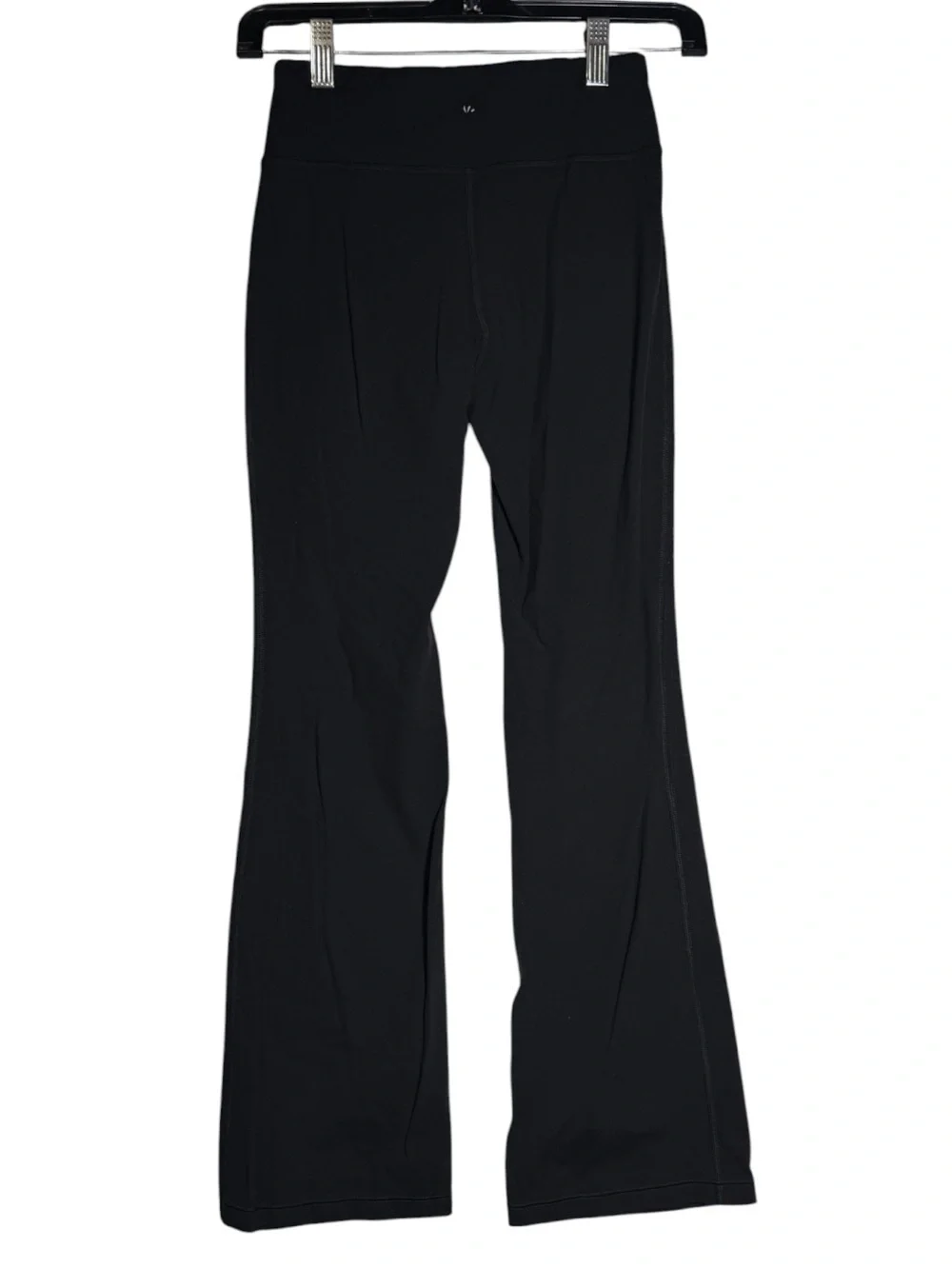 Athleta Girl High Rise Chit Chat Flare Pant Leggings Black Size L / 12 Stretchy